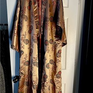 Satin Wrap Robe XL